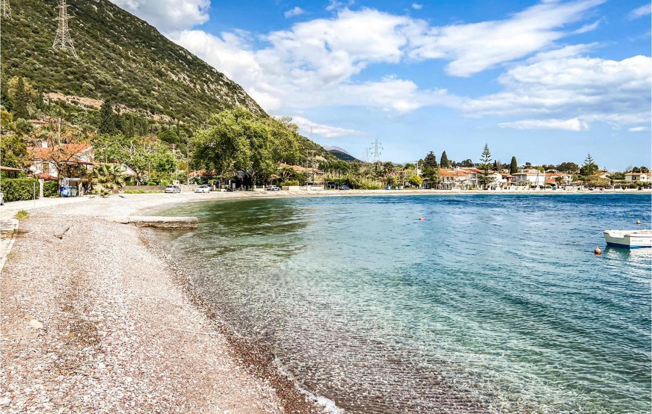Nice apartment in Nafpaktos with WiFi&1 Bedrooms Kamer foto