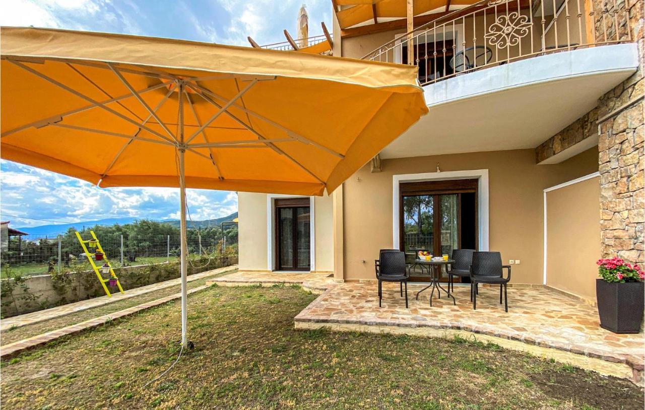 Nice apartment in Nafpaktos with WiFi&1 Bedrooms Kamer foto