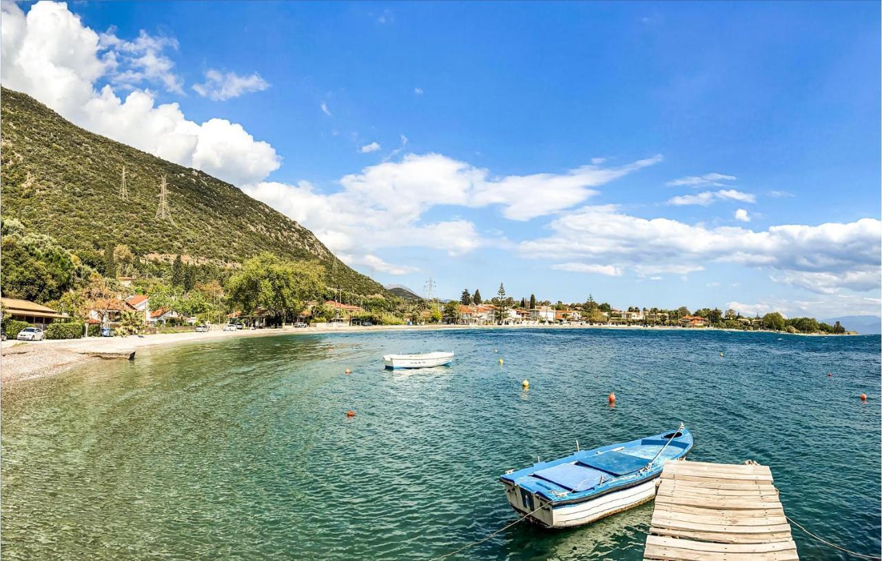 Nice apartment in Nafpaktos with WiFi&1 Bedrooms Kamer foto